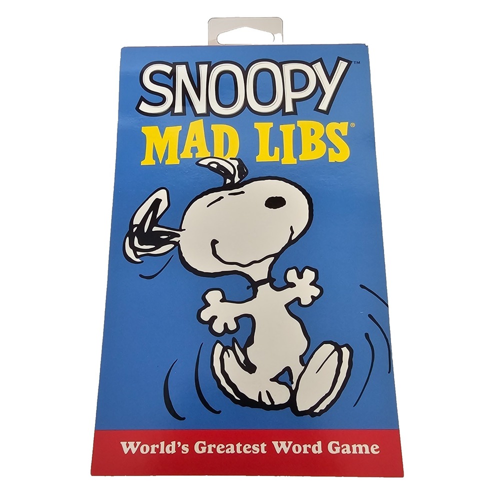 Snoopy Mad Libs: World's Greatest Word Game‎ by Laura Macchiarola: New
